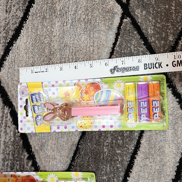 PEZ 2015 COLLECTIBLE BUNNY & LAMB CANDY DISPENSER 3 PC BUNDLE - Picture 10 of 12